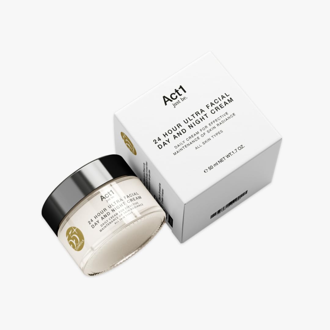 24 Hour Ultra Facial Day and Night Cream